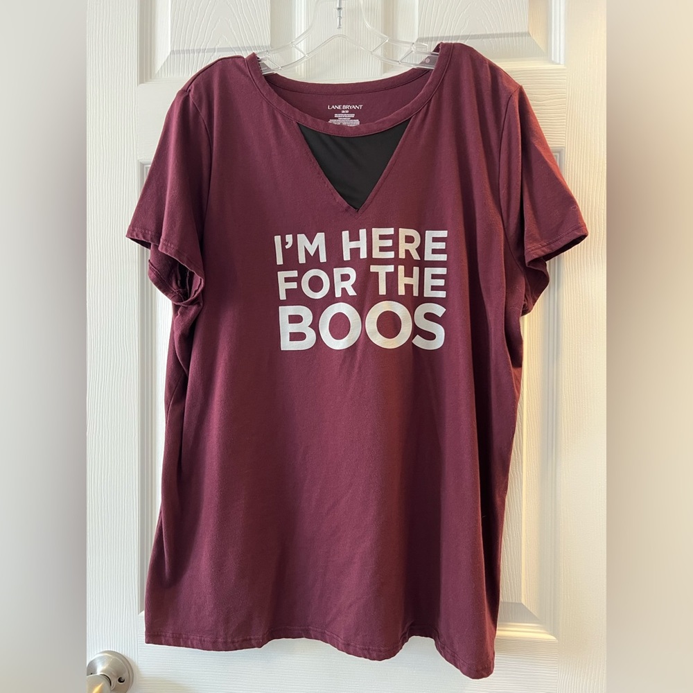 Lane Bryant | Halloween Tee (Size 18/20)
